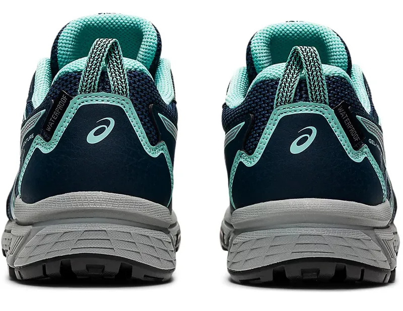 Asics Women's GEL-VENTURE 8 WP Mako/Blue-4